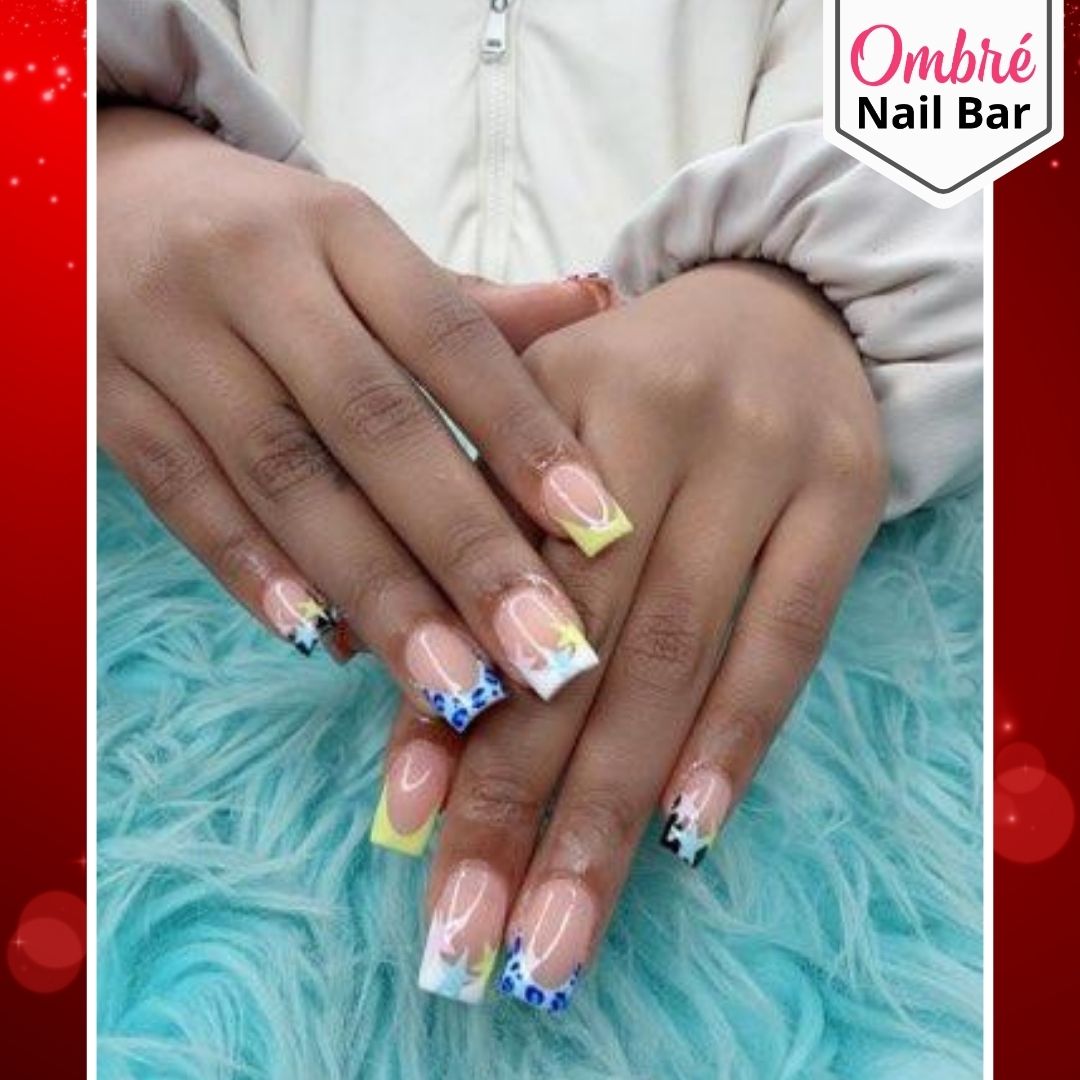 Ombre Nail Bar